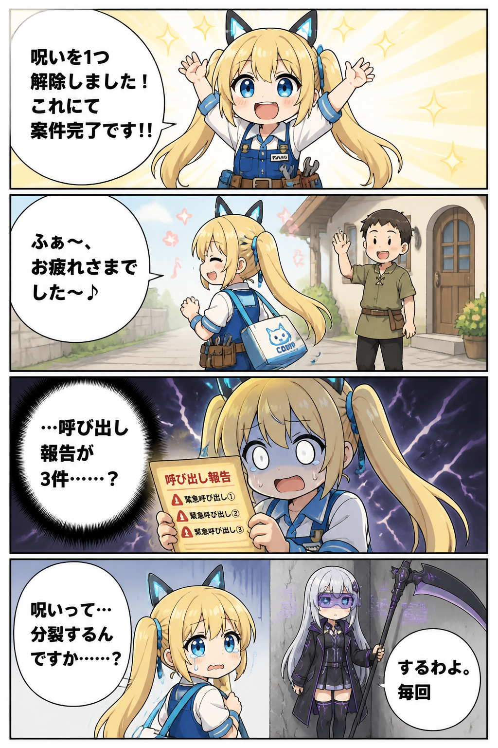 呪いを1つ解除したら3つ増えた