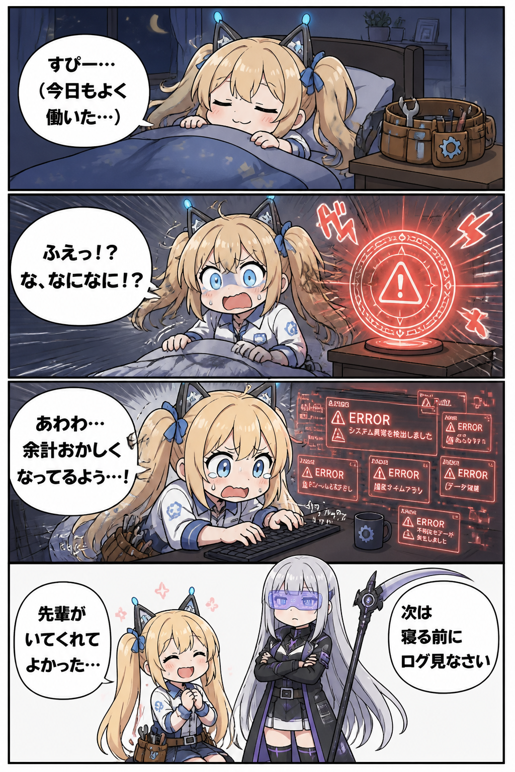 深夜の緊急呼び出し