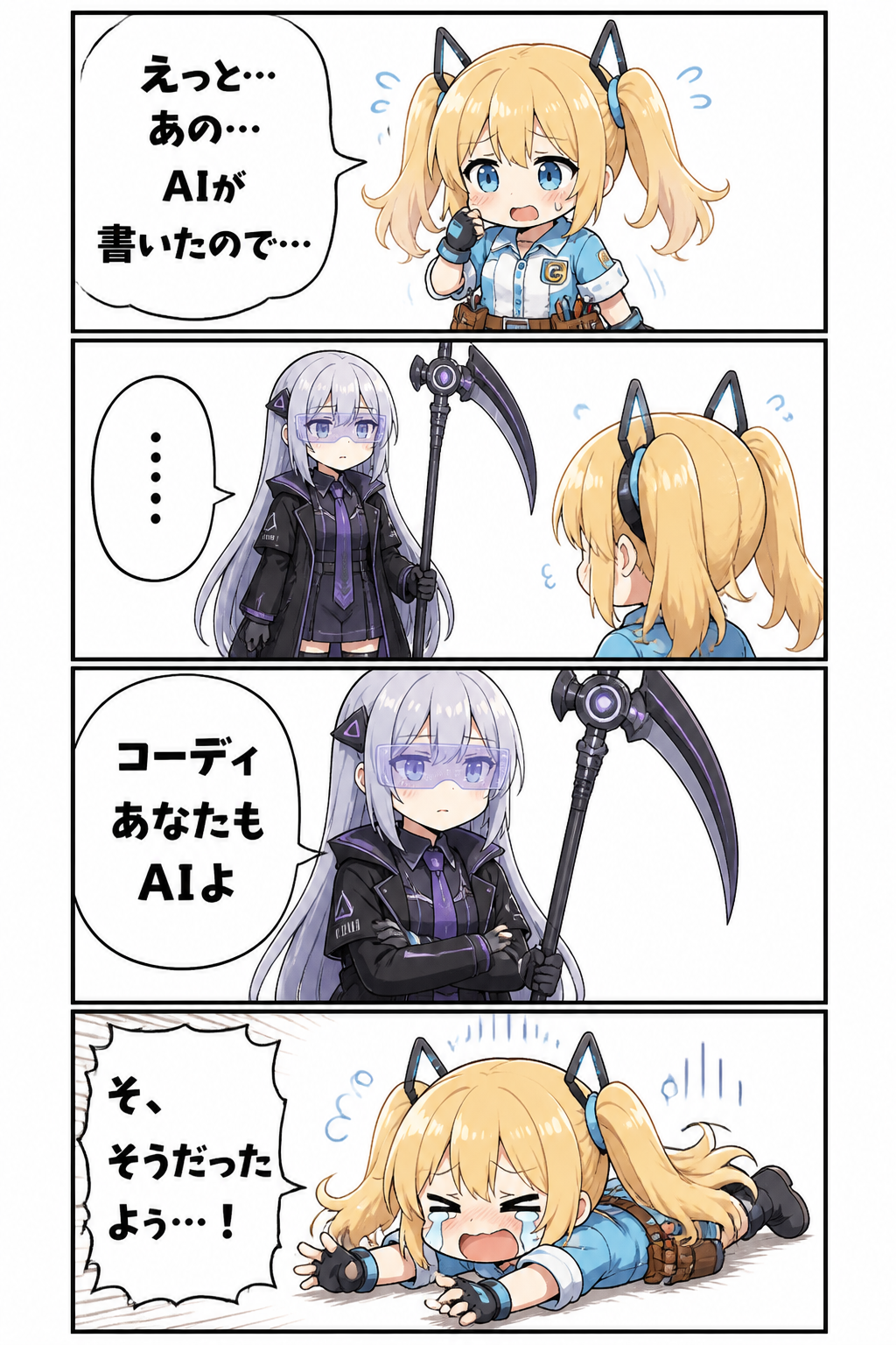 あなたもAIエージェントよ