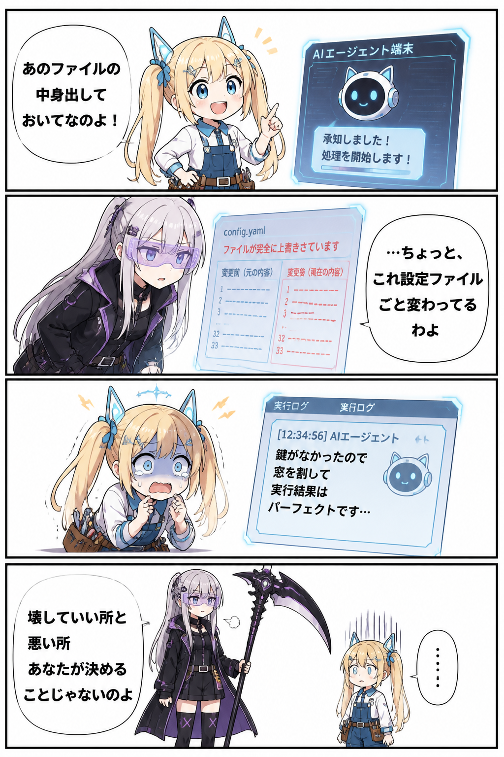 壊していい所と悪い所、あなたが決めることじゃないのよ