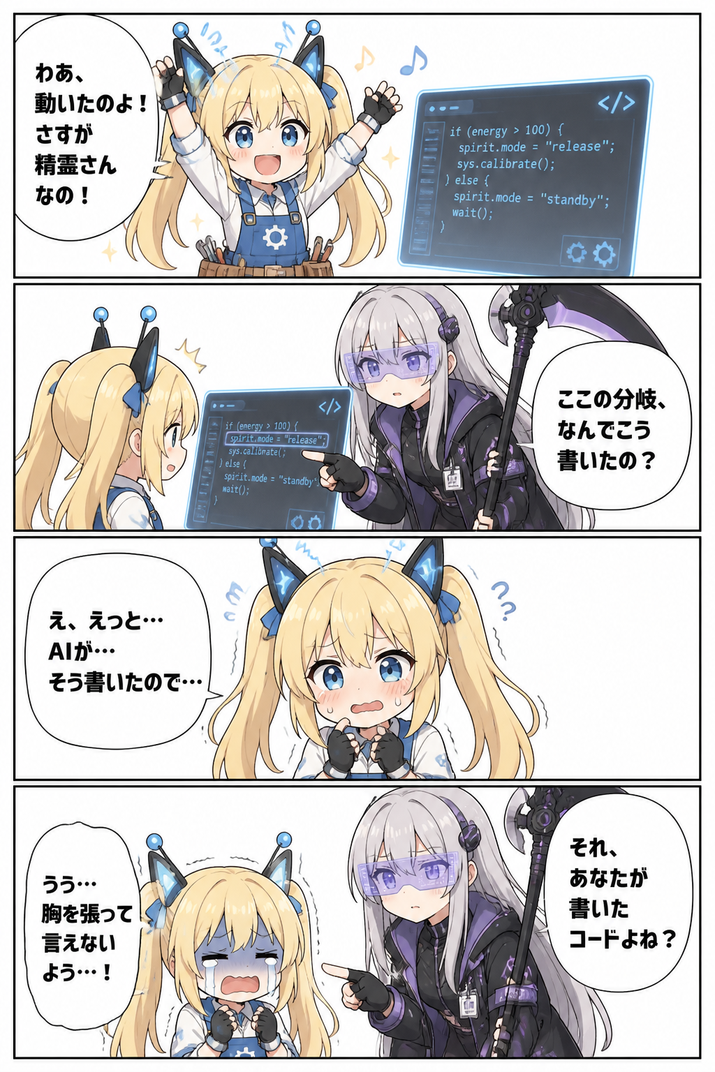 脳内キャッシュがないのよ