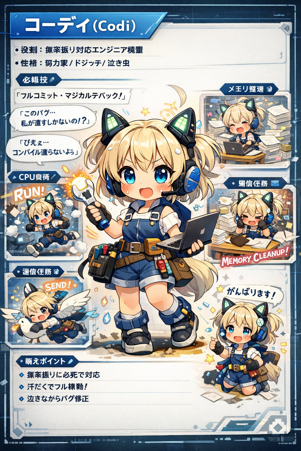 コーディちゃん