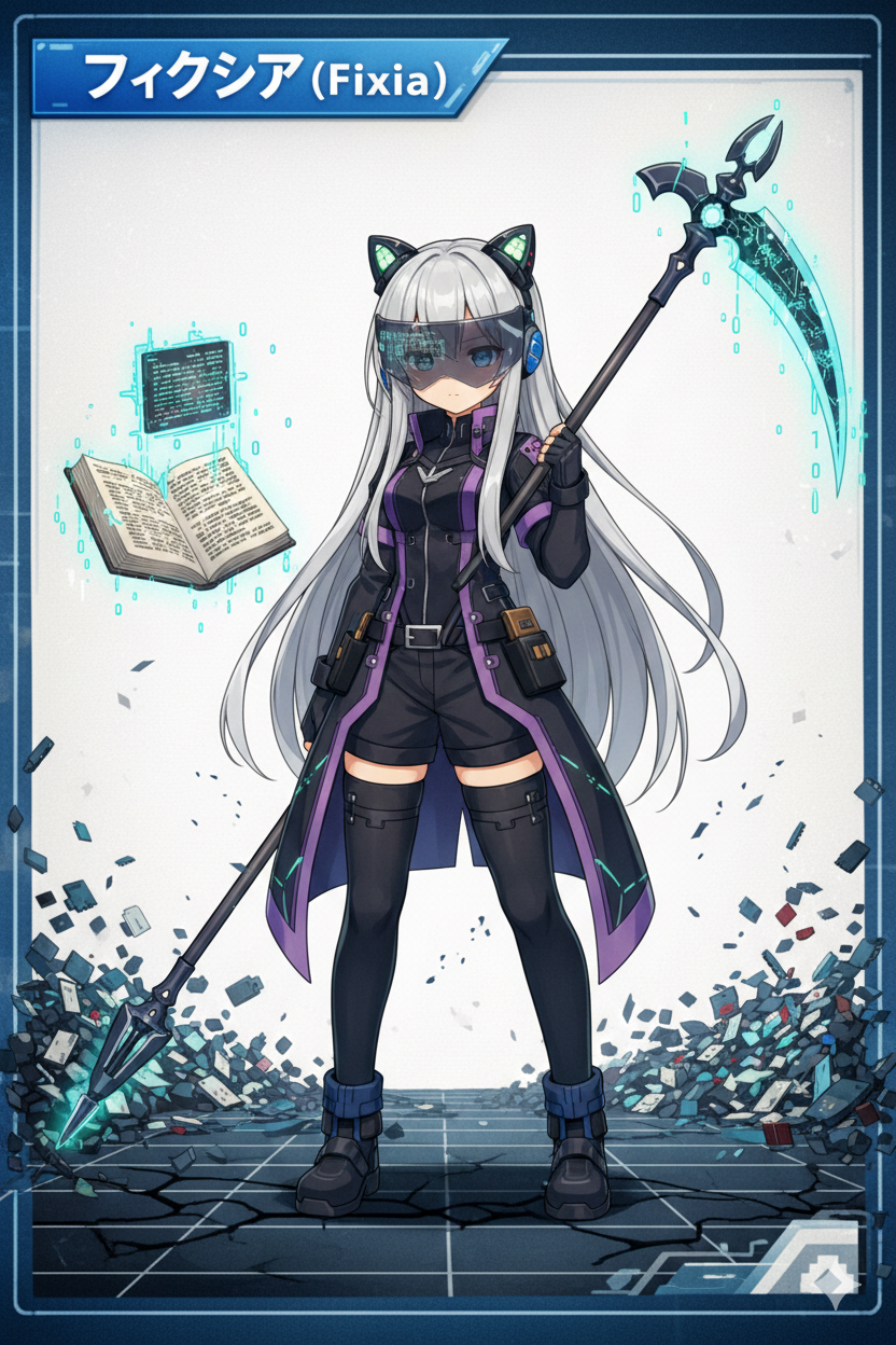 フィクシアちゃん